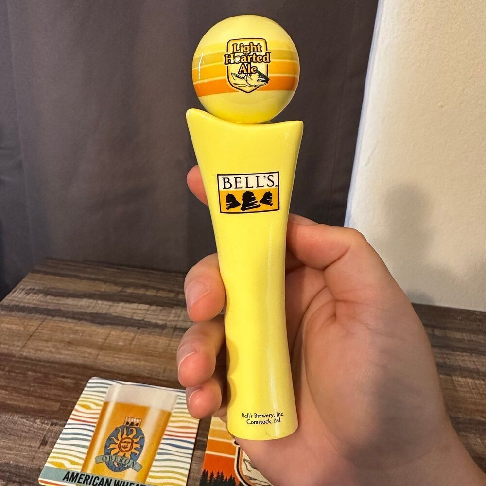 Bell’s Brewing Light Hearted Ale Beer Tap